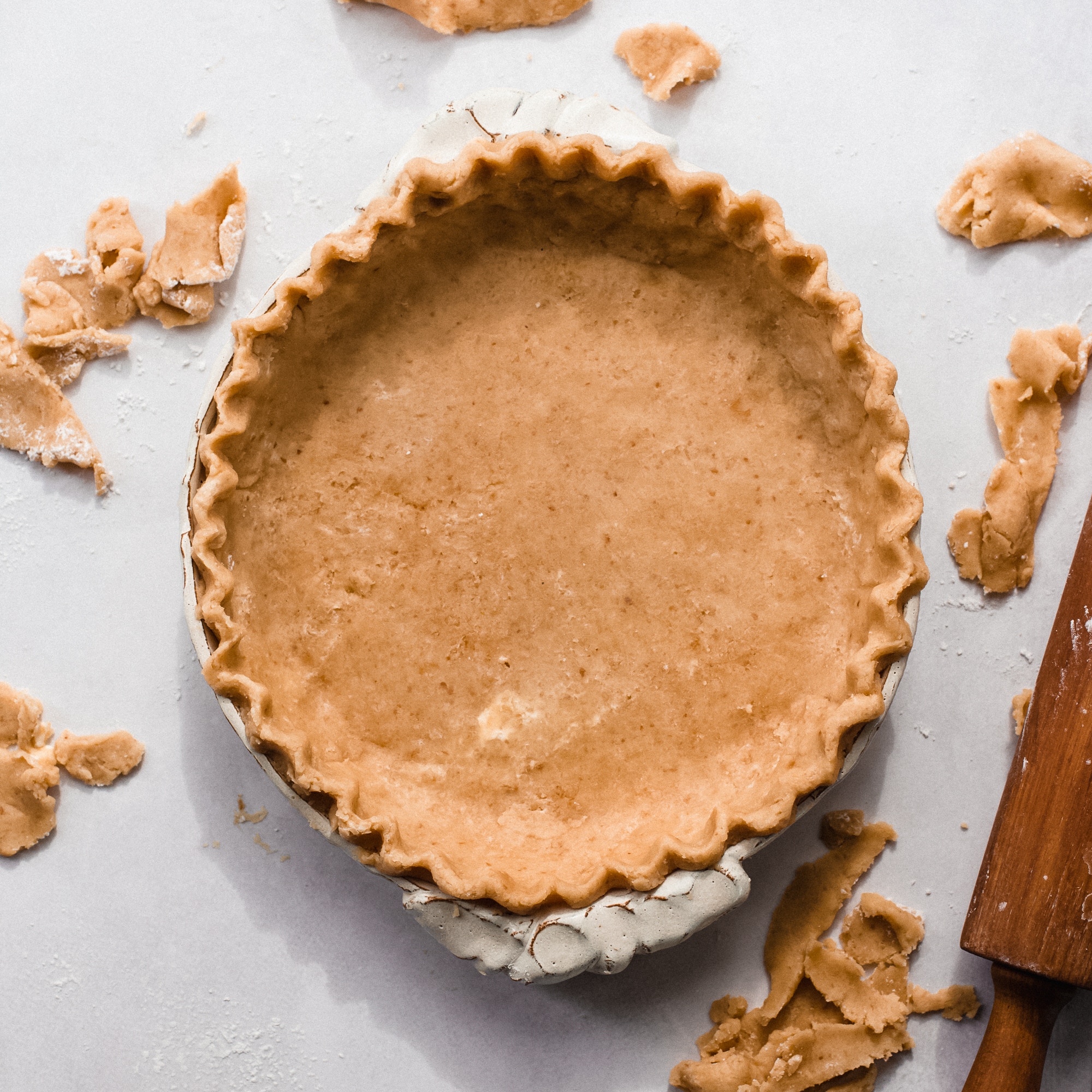 The Best Vegan Gluten-Free Pie Crust for Sweet & Savory Pies